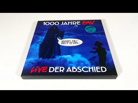 EAV - 1000 Years of EAV Live Unboxing
