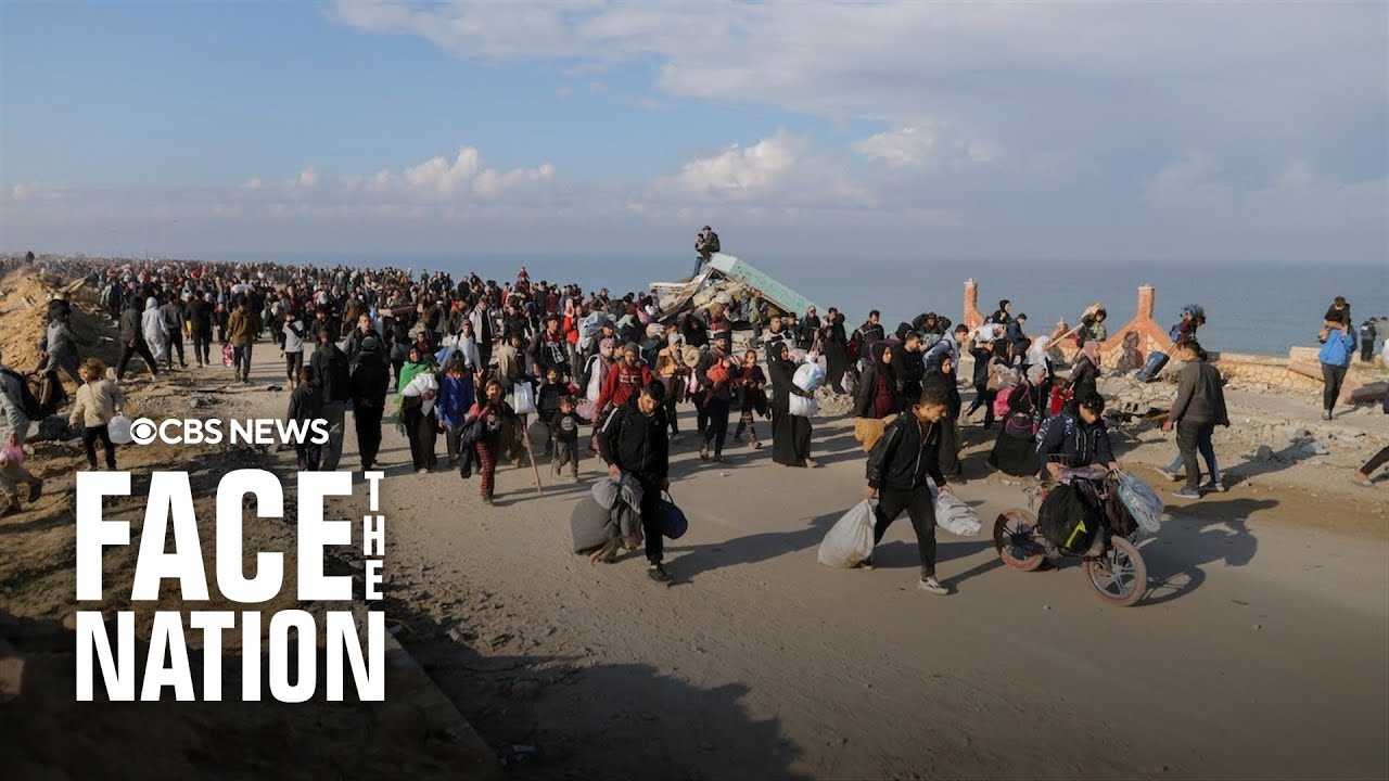 Palestinians begin returning to northern Gaza as Israel-Hamas ceasefire holds