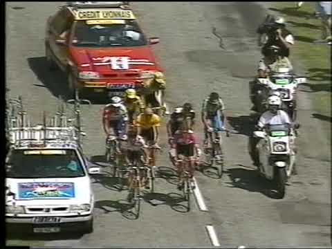 Tour de France 1996 Etappe 17 Argelès-Gazost - Pamplona
