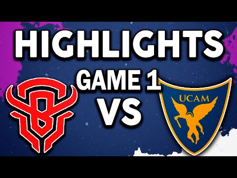 BISONS vs UCAM Tokiers Game 1 highlights Iberian cup 2022 - LEAGUE OF LEGENDS