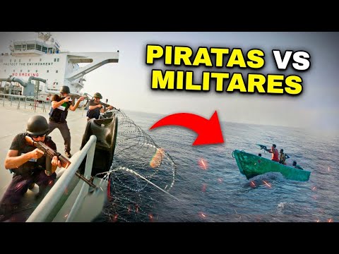 Así es como MAT4N a los PIRATAS SOMALÍES en altamar