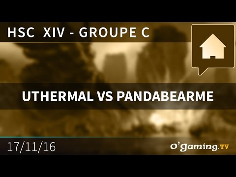 UTHERMAL vs. PANDABEARME TvZ - Groupe C - HSC XIV - StarCraft II