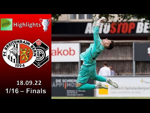 Highlights: FC Breitenrein vs FC Lugano (18.09.22)