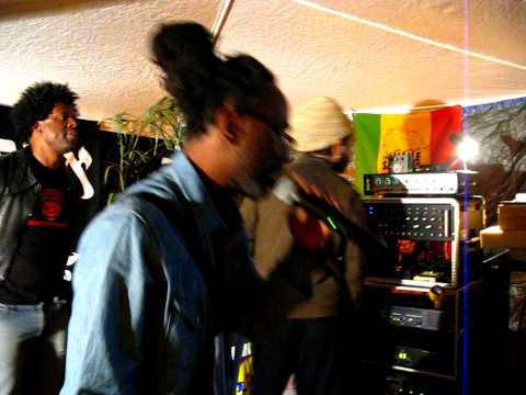 Salomon Heritage Live -2011- 3 da Ard Way - Ras Tweed, Murray Man, Prince Jamo