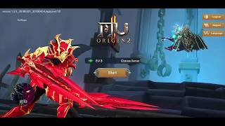 Mu Origin 2 - só um teste básico