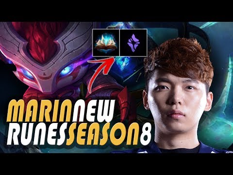 Season 8 New Runes - Afs Marin Kennen Top