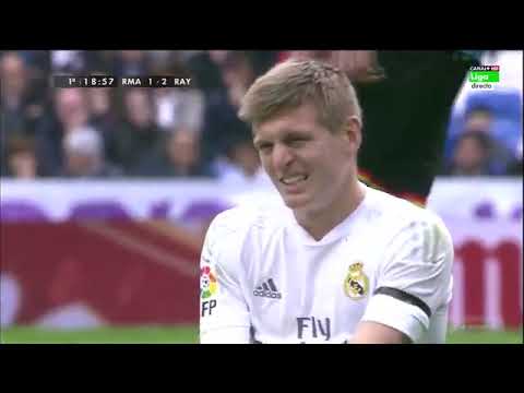 La Liga 2015/16: Jornada 16ª - Real Madrid VS Rayo Vallecano (1ª Parte) ● PARTIDO COMPLETO