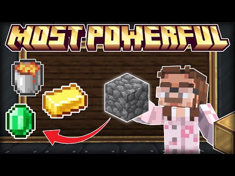 What is the most Powerful block in Create Mod?