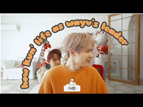 kun's life as wayv's leader