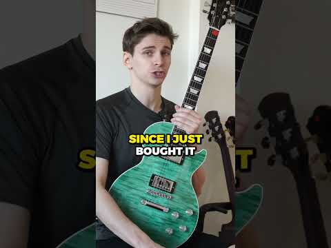 F*ck it. I bought a Gibson Guitar