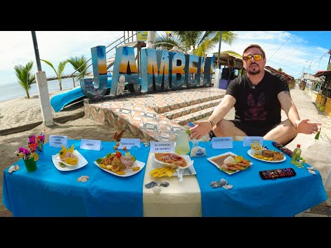 Turismo en Playa Jambelí, El Oro