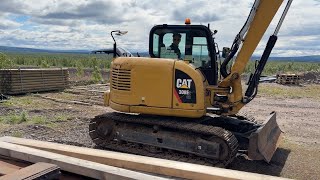 Caterpillar 308E2 CR mini excavator for sale - Image 4 | Machineryline GB Caterpillar 308E2 CR mini excavator | Image 4 - Machineryline