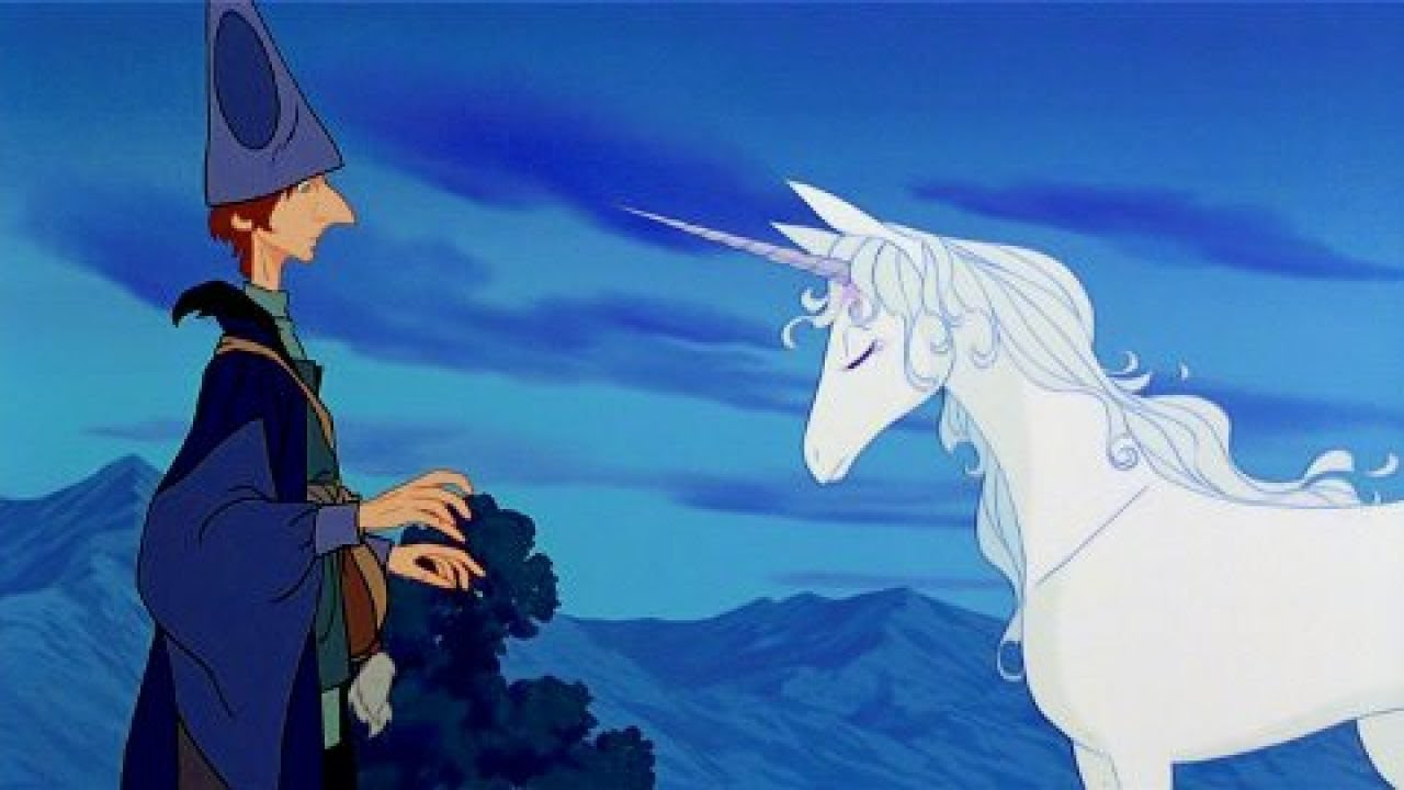 Poslednji jednorog (1982)