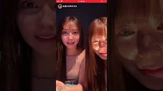 友達が女神すぎる　二人組　tiktokライブ