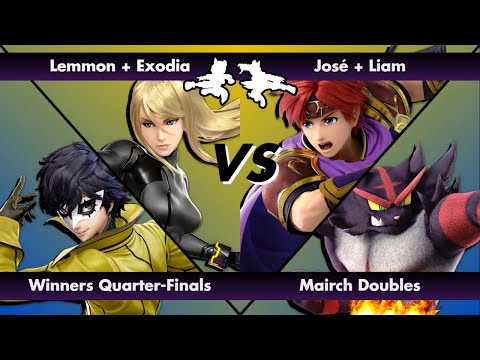 Galint | Lemmon and Exodia VS José and Liam, Doubles Winners Round 1, Mairch