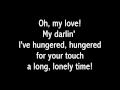 Righteous Brothers - Unchained Melody (1990 Remake with Lyrics)