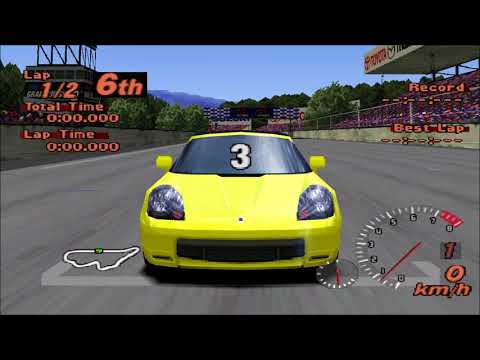Gran Turismo 2 - Toyota Events (Celica + Starlet + MR-S + Altezza and Yaris Trophy)