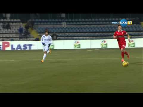 Mihai Roman deschide scorul in semifinalele Cupei Ligii Adeplast, cu Dinamo