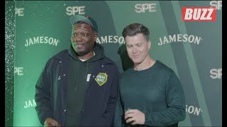 Colin Jost, Michael Che, Anderson Paak, and more celebrate St. Patrick's Eve with Jameson in NYC