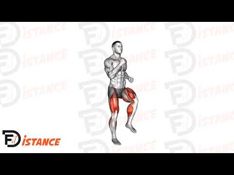 Exercice Marche sur place