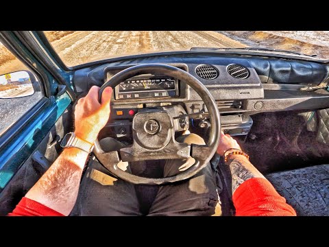 2006 LADA 1111 "Oka" 0,6 MT - POV-PROBEFAHRT