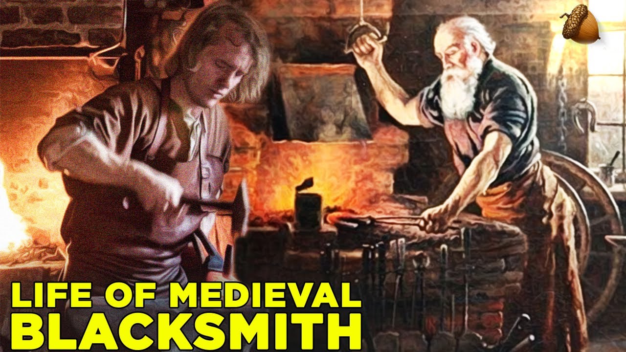 What was life like for a medieval blacksmith?