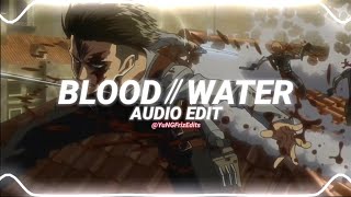 blood // water - grandson [edit audio]