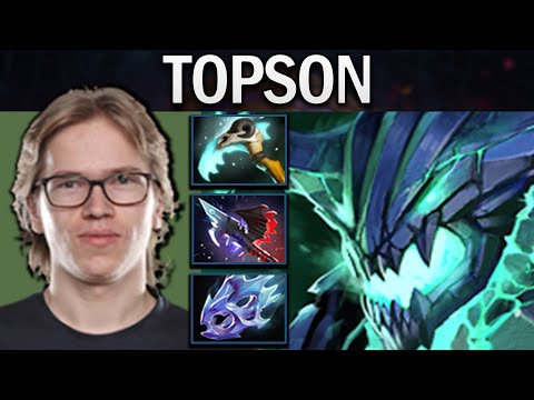 Outworld Devourer Gamepay Topson with Pike - TI12