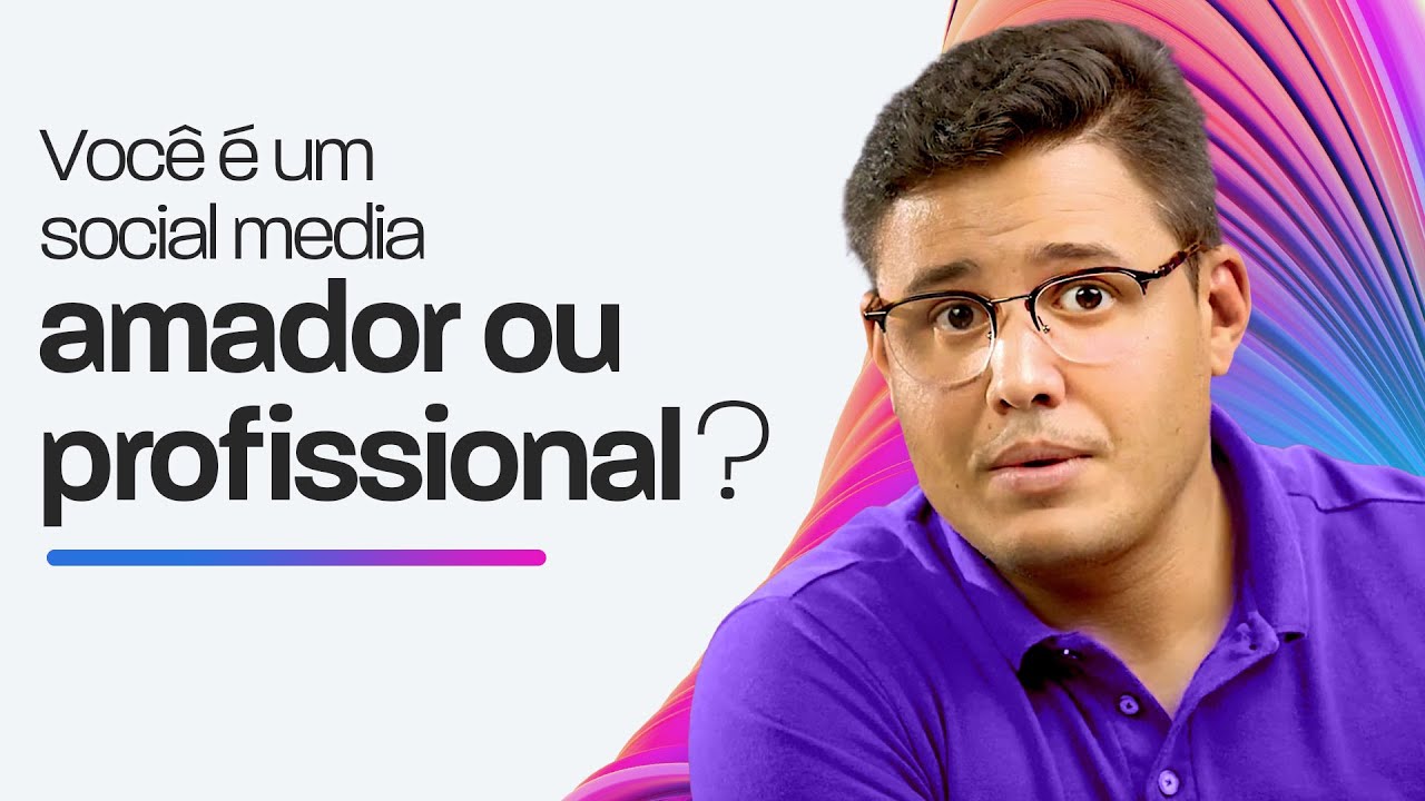 Watch Now SOCIAL MEDIA PROFISSIONAL X SOCIAL MEDIA AMADOR: Qual a diferença SOCIAL MEDIA PROFISSIONAL X SOCIAL MEDIA AMADOR: Qual a diferença