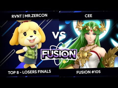 Fusion #105 - Mr. Zercon (Isabelle) vs Cee (Palutena) - Top 8 - Losers Finals