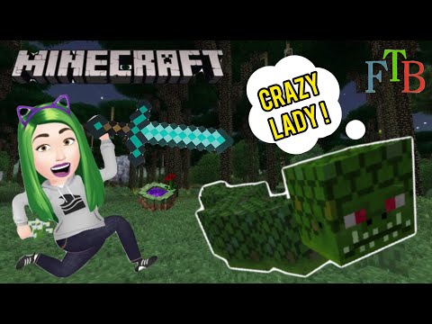 OFF TO TWILIGHT FOREST!... WAIT WHAT IS THAT!!  (Mod pack Naga Snake) ► MineCraft - FTB #12