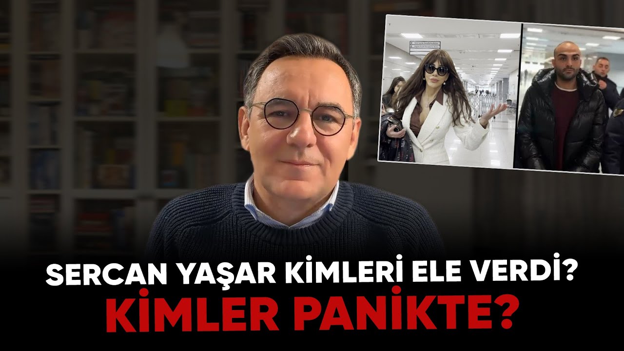 Deniz Zeyrek: "Sercan Yaşar Kimleri Ele Verdi? KİMLER PANİKTE?"