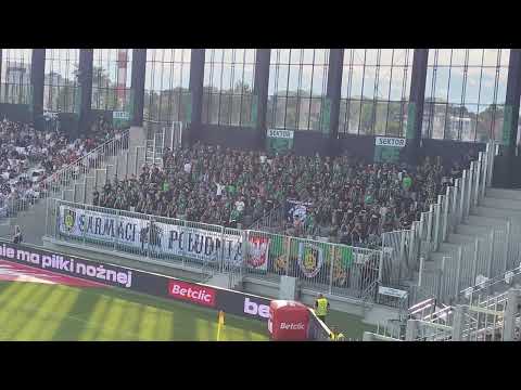Sandecja - Stal Stalowa Wola. Pierdolnięcie Stali. "To jest nadsański klub, to jest stalowa siła..."