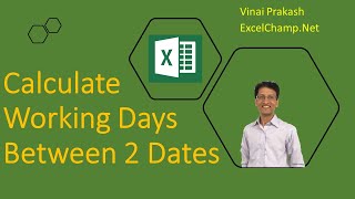 Download the video "Calculate Working Days Between 2 Dates in Excel [2024]"