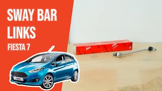 Youtube thumbnail of video "How to replace the sway bar links Fiesta mk7 🚗"