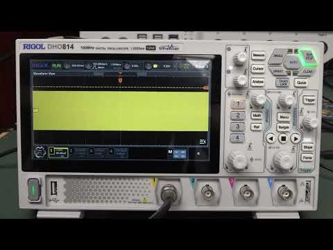 Rigol DHO800 Bug Testing