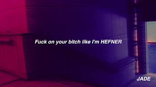 Hefner Lyrics // Tana Mongeau ft Bella Thorne