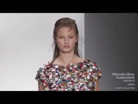 Mercedes Benz Fashion Week Australia | Zambezi | Madison Fanshawe