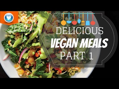 , title : 'How To Make Delicious Vegan Meals: 5recipes Part1'