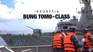 Download lagu From Rejected to Respected: How Bung Tomo-class Became a Core Asset of the Indonesian Navy mp3