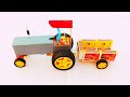 Matchbox Tractor With Trolley MatchboxDiy Scienceproject AKCreation P8x