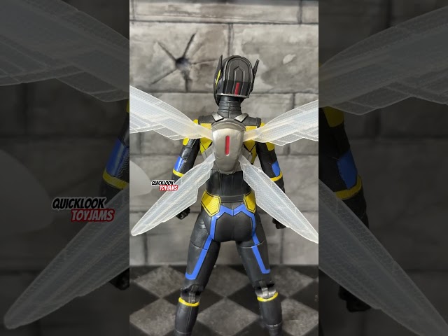 Vídeo relacionado con Marvel Wasp Retro Pop Size Up Silhouette Logo Portrait Sudadera