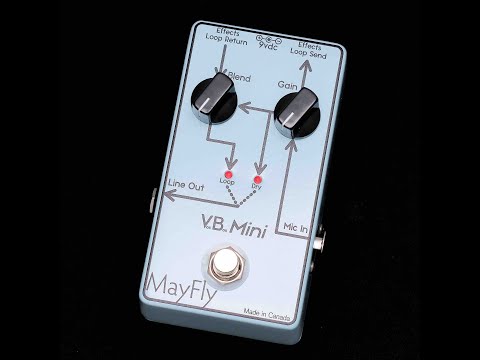 Mayfly VoxBox MINI - Blue image 4