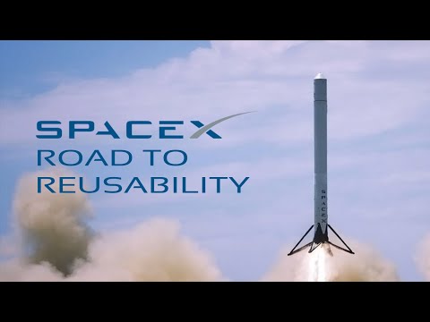 The SpaceX Road To Reusability