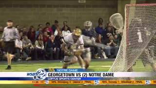 preview picture of video 'Irish lacrosse opens with a win'