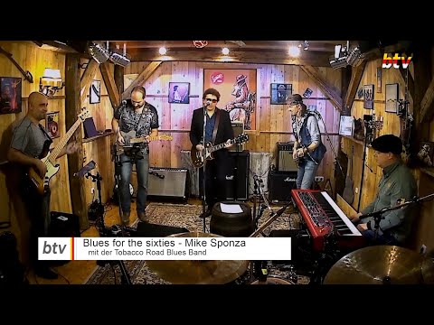 Tobacco Road Blues Band mit Mike Sponza