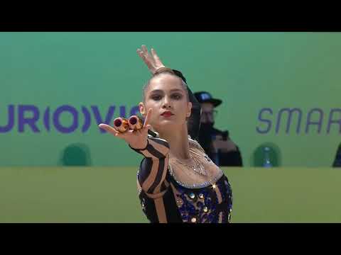 Vlada Nikolchenko - Clubs AA - 2020 European Championships Kyiv