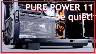 be quiet! Pure Power 11 600W (BN294) - відео 2