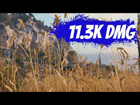 Leopard 1 - 6 Kills 11.3K Damage - Mines