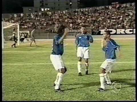 Grêmio Maringá 0x1 Cruzeiro - 2000 Copa Sul Minas 1ª Fase